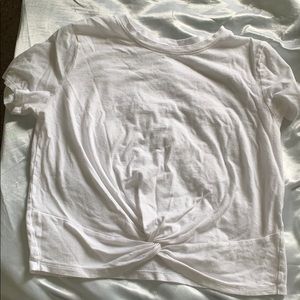 White knot tshirt